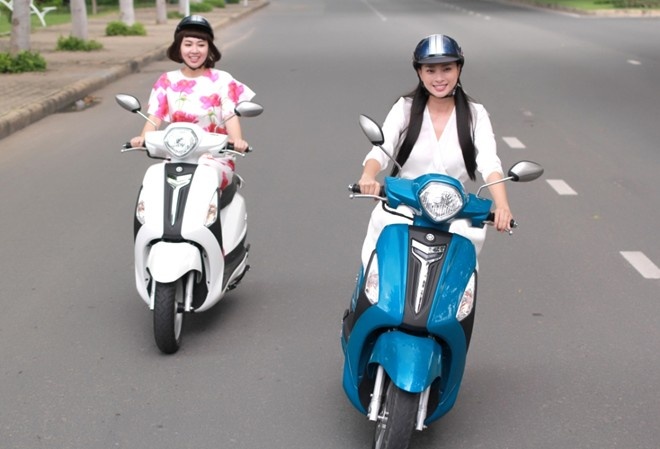 Chon xe tay ga cho nu gioi hinh anh