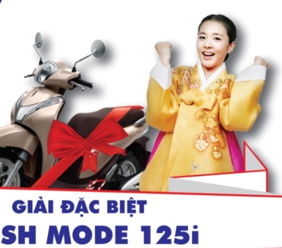 Co hoi trung xe SH Mode cung Nhat Cuong Mobile hinh anh