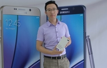 Anh Bùi Việt Quân sở hữu 3 model Note từ một đến 3.