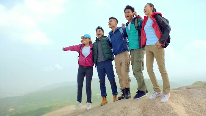 Bi quyet chinh phuc thu thach khac biet cua sao Viet hinh anh