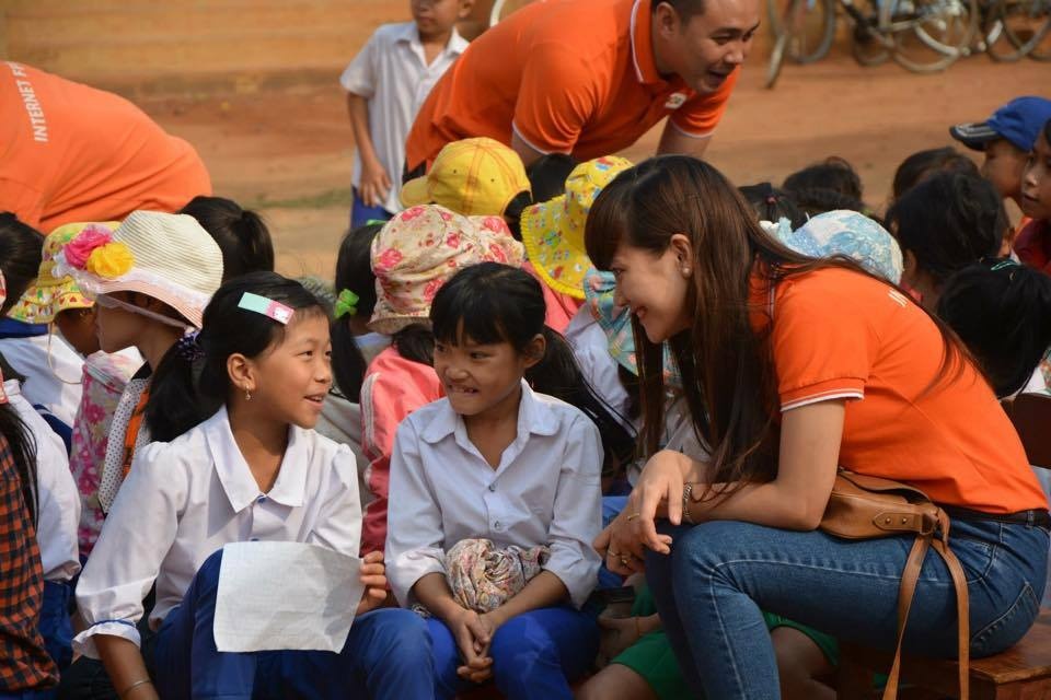 Dau an cuoc thi anh 'FPT Trao loi yeu thuong' hinh anh