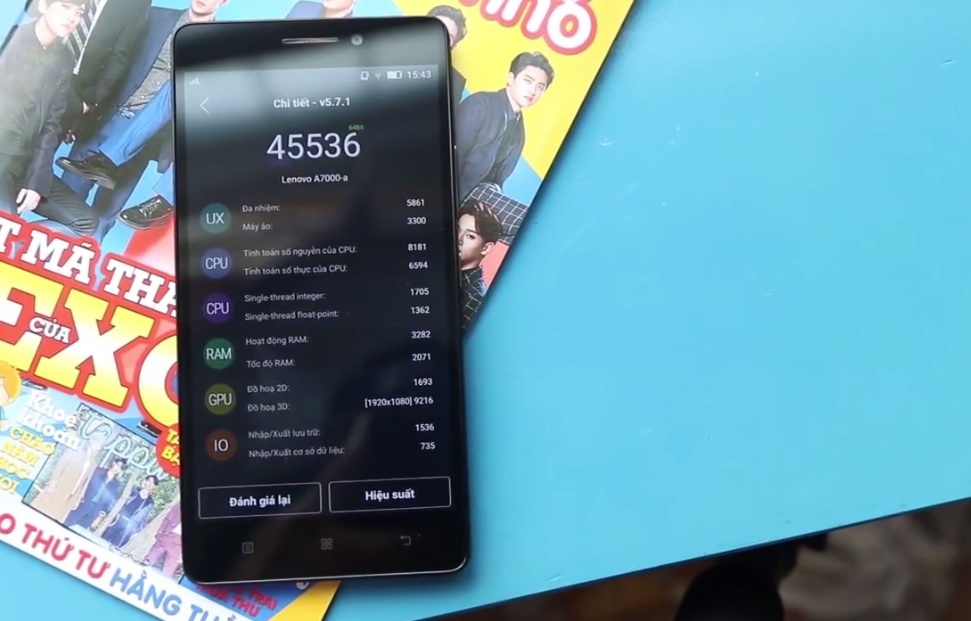 3 diem tin do cong nghe danh gia cao Lenovo A7000 Plus hinh anh