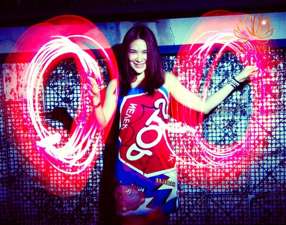 Huawei P8 trang bị khả năng chụp ảnh quang họa độc đáo.