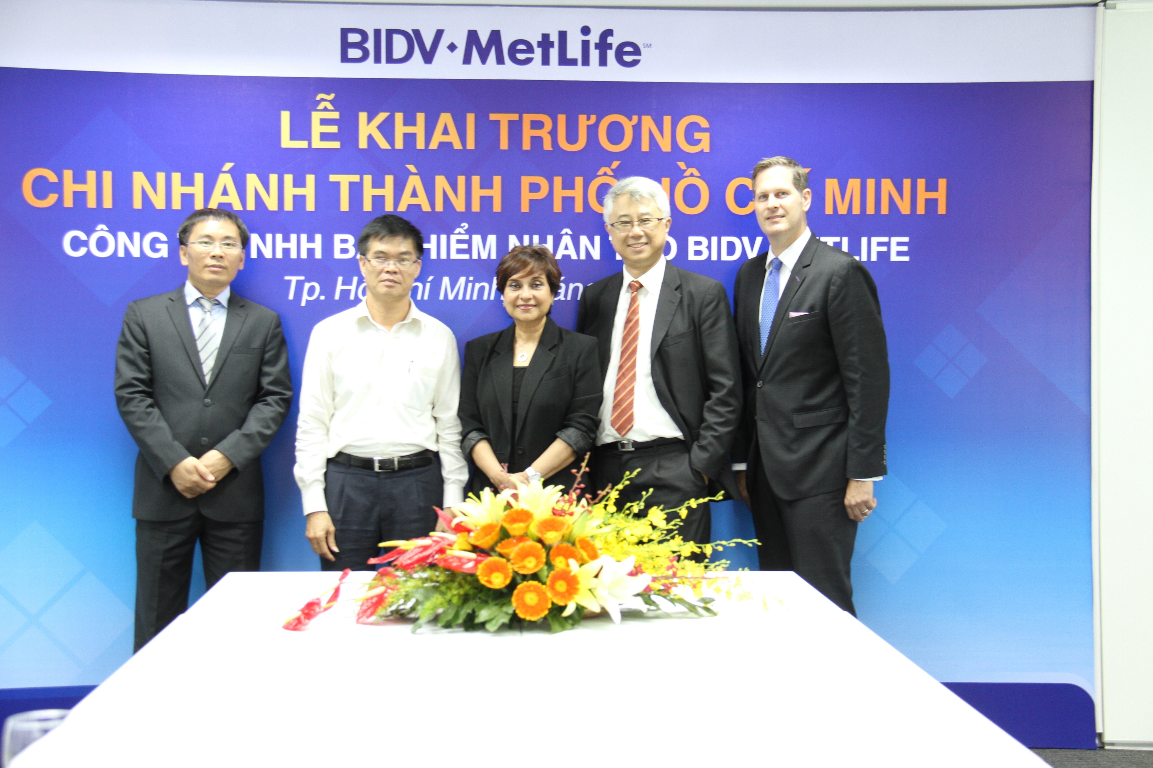 BIDV MetLife mo chi nhanh tai TP HCM hinh anh
