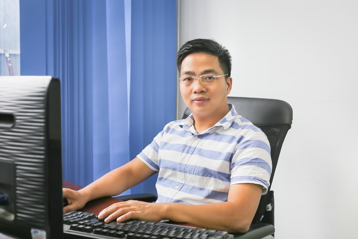 Ông Bùi Xuân Bình, giám đốc Chất lượng sản phẩm thương hiệu HKbike.