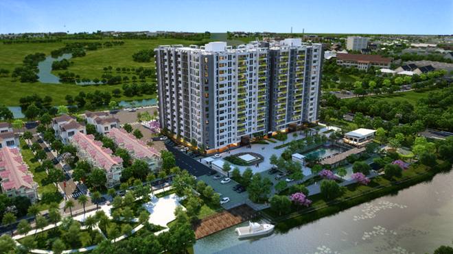 Lối kiến trúc bền vững, gần gũi thiên nhiên là một trong những lý do Flora Anh Đào thu hút người dân TP HCM sau đợt mở bán đầu tiên vào tháng 4.