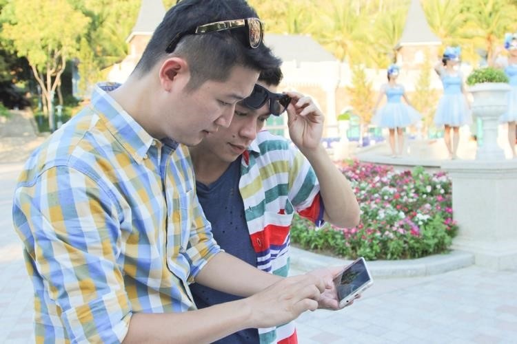 Các hình ảnh thu được sẽ là cơ sở để giám khảo đánh giá và lựa chọn thí sinh đi tiếp.