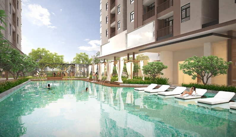 Khong gian song xanh va yen tinh giua long thanh pho hinh anh