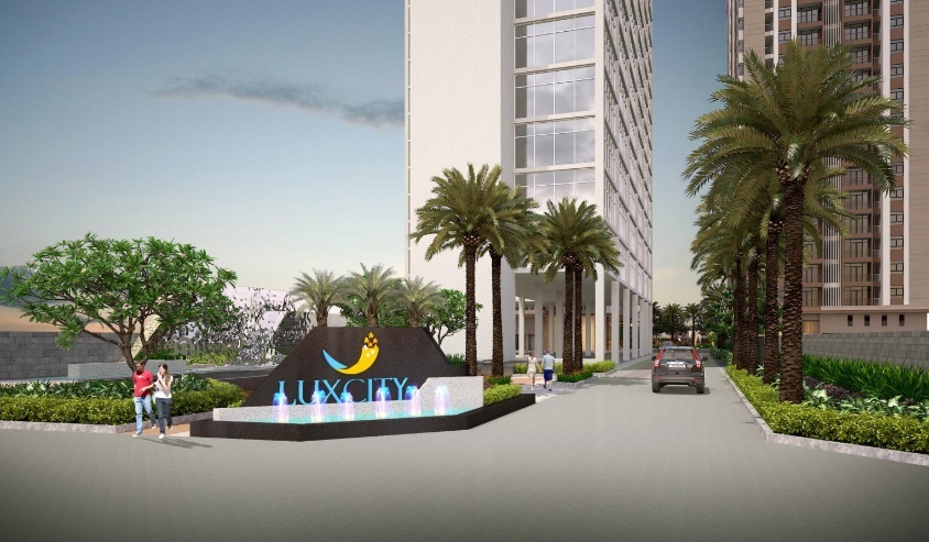 Luxcity khi hoàn thành là khu căn hộ cao cấp, tiện nghi và xanh mát, yên tĩnh giữa Sài Gòn.