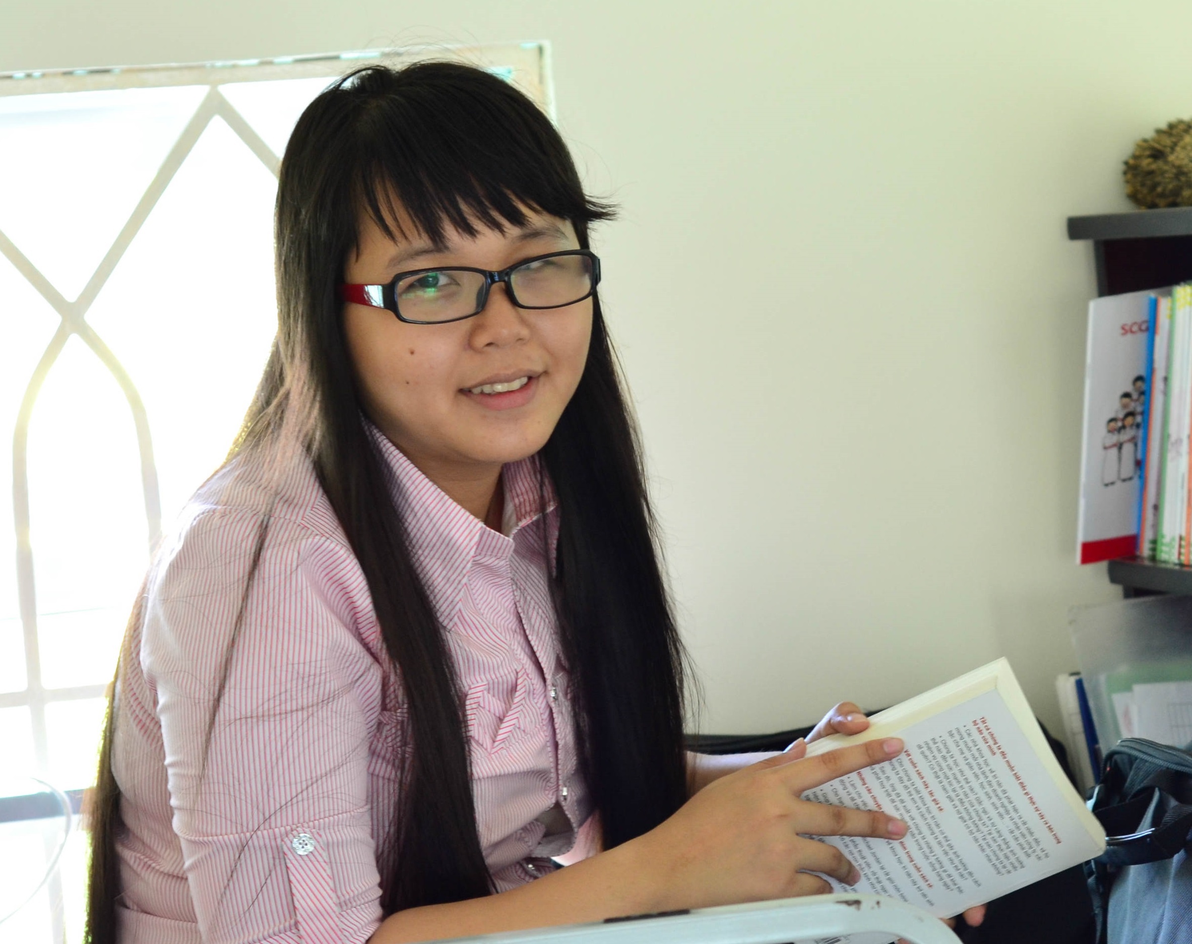 Bang thanh tich dang ne cua nu sinh khiem thi me co vua hinh anh