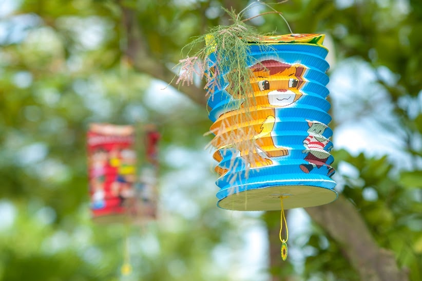 Khong khi trung thu ron rang tai Vinhomes Riverside hinh anh