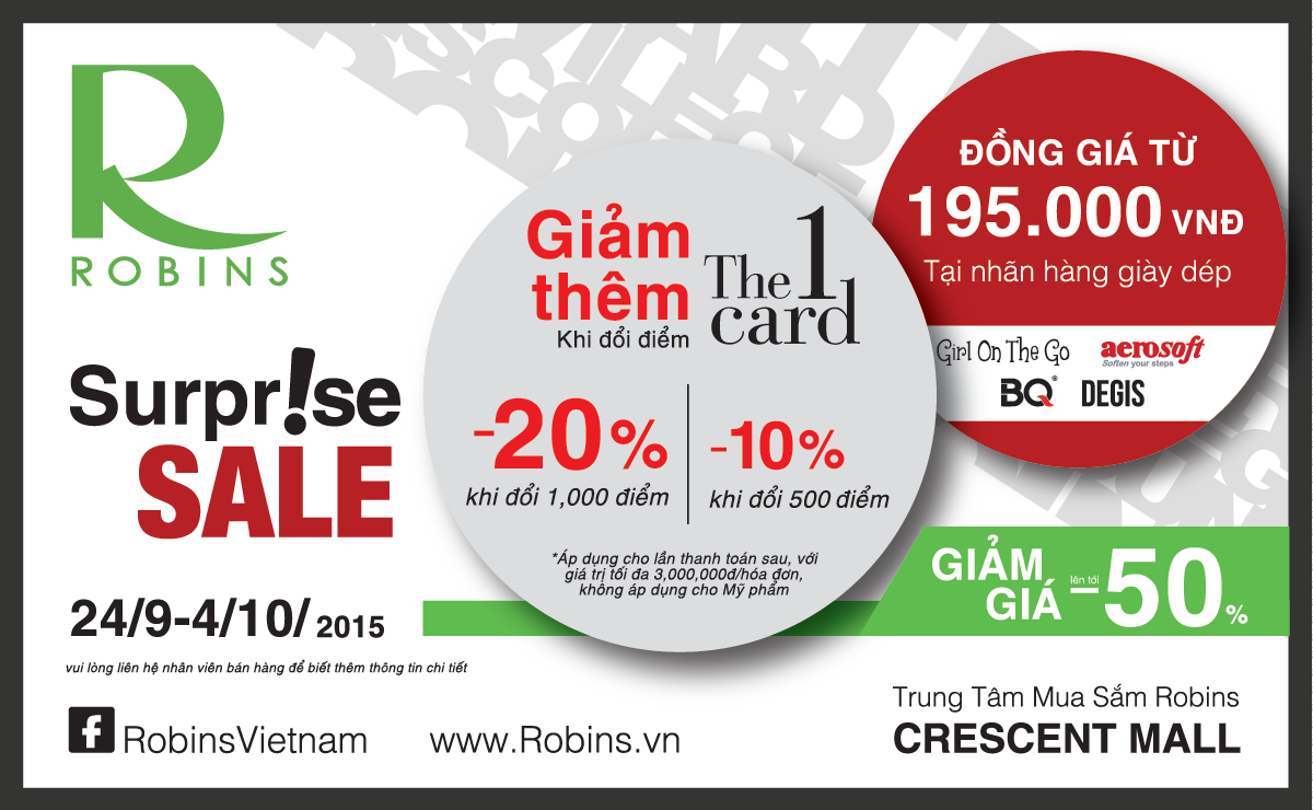 11 ngay uu dai lon tai trung tam mua sam Robins hinh anh