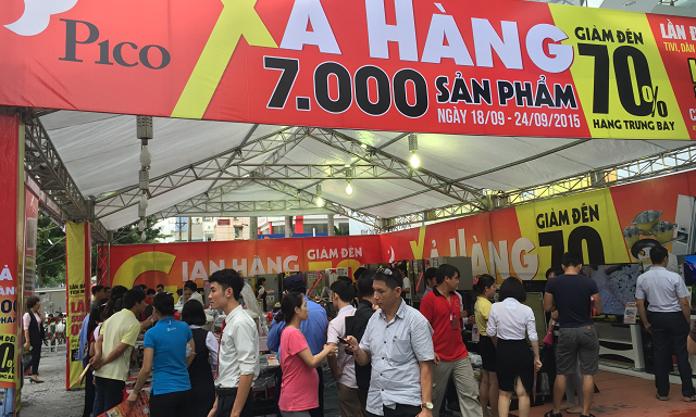 Thi truong dien may soi dong truoc mua cao diem hinh anh