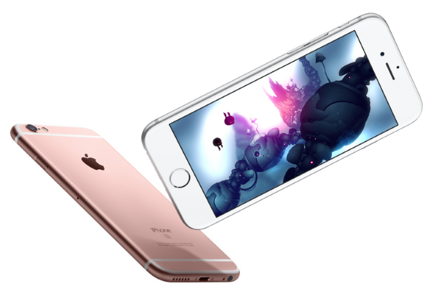 Thi truong Viet soi dong ngay dau co iPhone 6S hinh anh