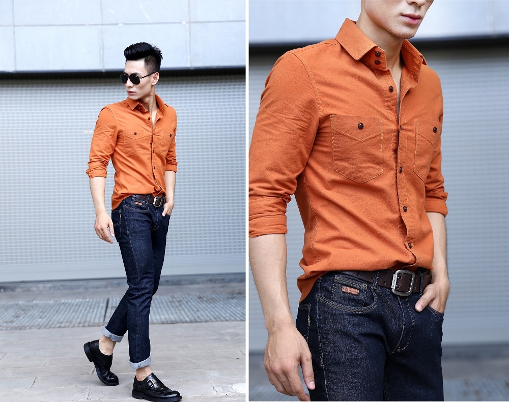 Lịch lãm với chất liệu Thô ấm cao cấp