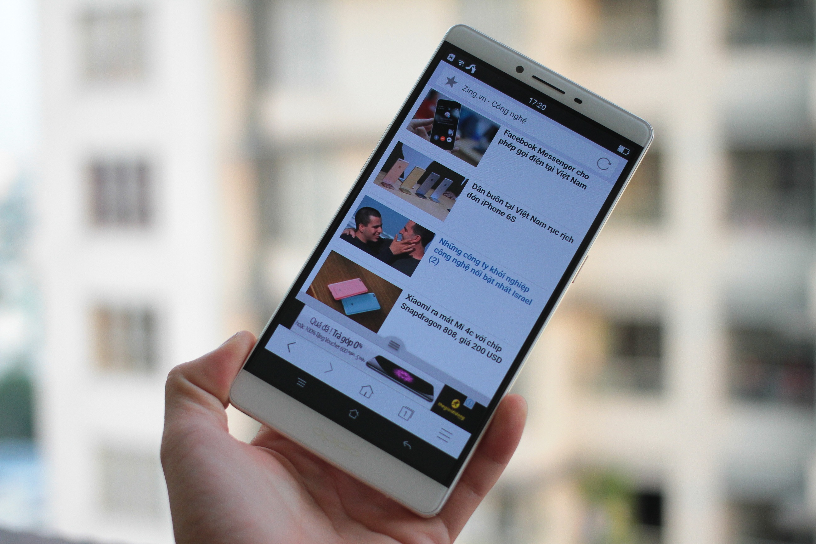 Trải nghiệm thực tế máy cho tốc độ phản hồi rất tốt khi lướt web, xem film. Máy cũng hoạt động ổn định khi chơi một số tựa game nặng.