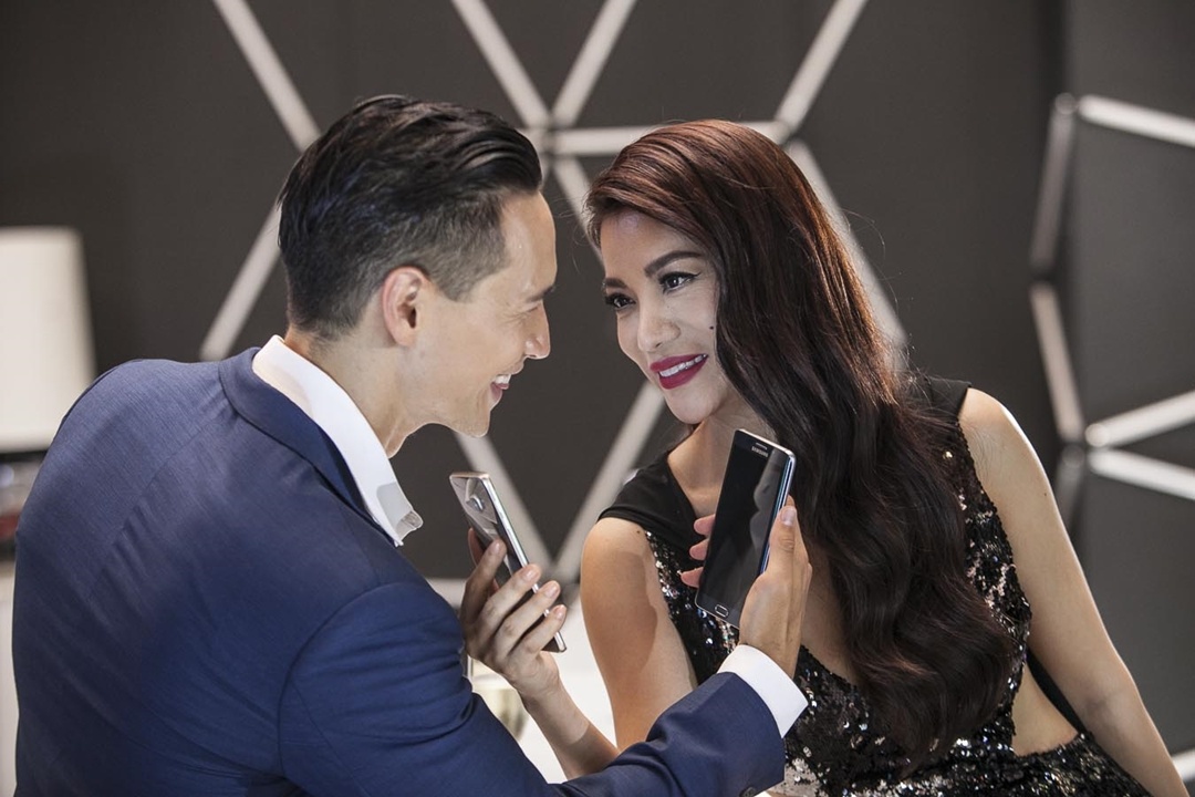 Truong Ngoc Anh - Kim Ly dung dien thoai doi? hinh anh