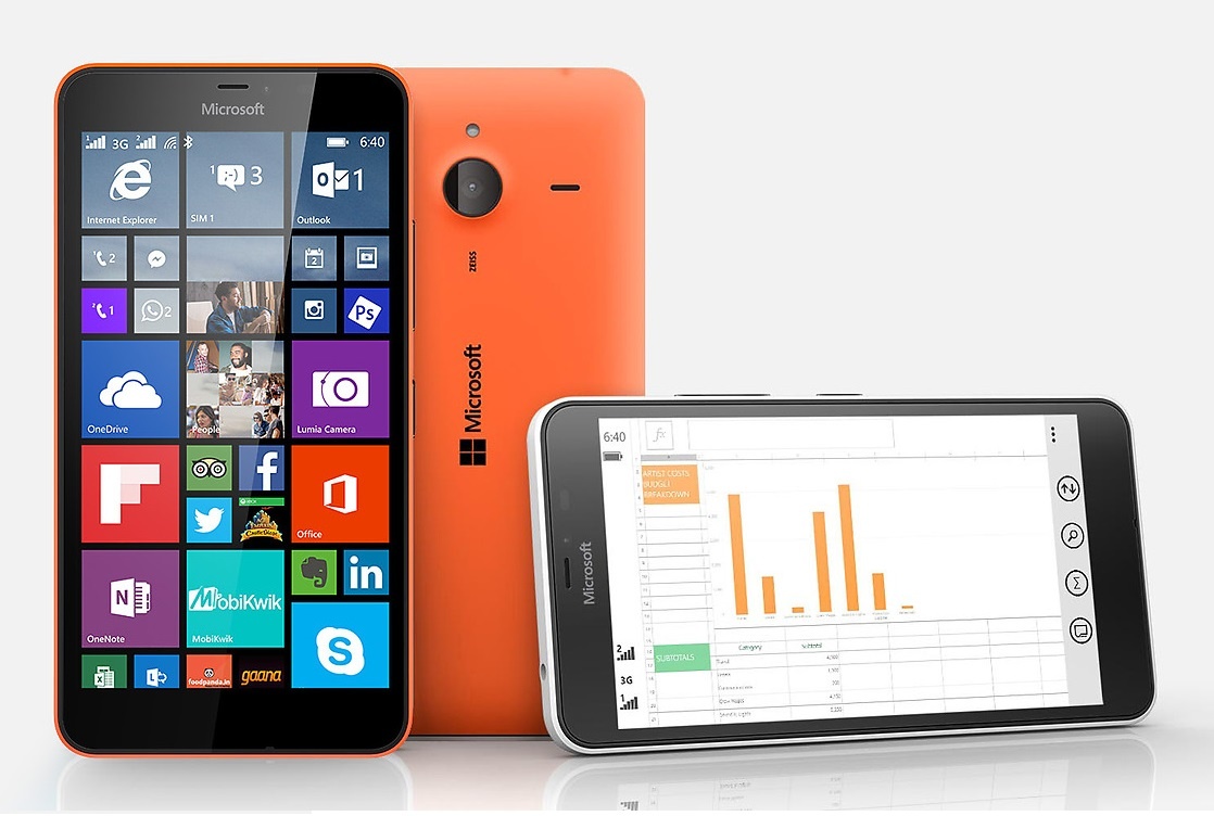 Lumia 640 XL: Phablet tam trung da dung hinh anh