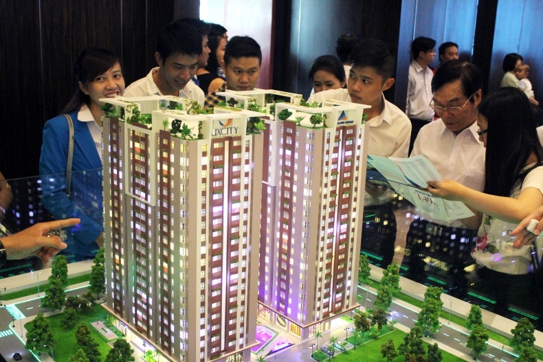 Du an Luxicity lam soi dong thi truong BDS phia Nam TP HCM hinh anh