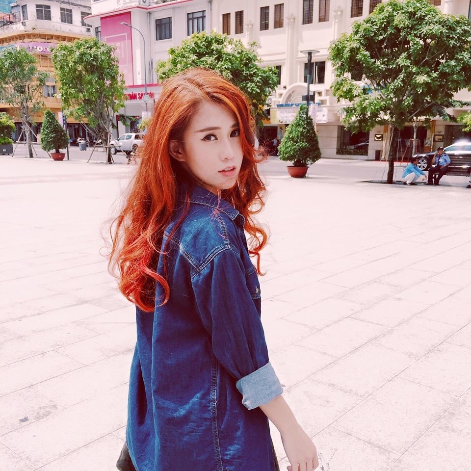 Hình ảnh trưởng thành, quyến rũ của Ngọc Thảo.