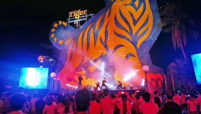 Mới đây, nhóm nhảy đình đám St.319 đã có buổi biểu diễn sôi động và lôi cuốn tại Trung tâm Triển lãm Nghệ thuật Hải Phòng. Chương trình nằm trong chuỗi sự kiện Chinh phục bức tường Tiger kỷ lục cao nhất Việt Nam do nhãn hàng bia Tiger thuộc công ty APB Hà Nội tổ chức.