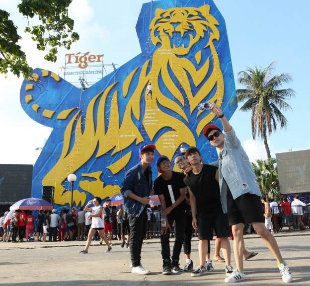  Trước đó, nhóm St.319 đã có dịp tham gia chinh phục bức tường Tiger cao nhất Việt Nam.