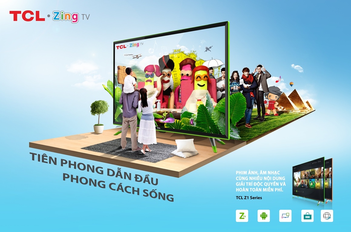 TCL Z1 - chiec TV phi truyen thong dang mua hinh anh