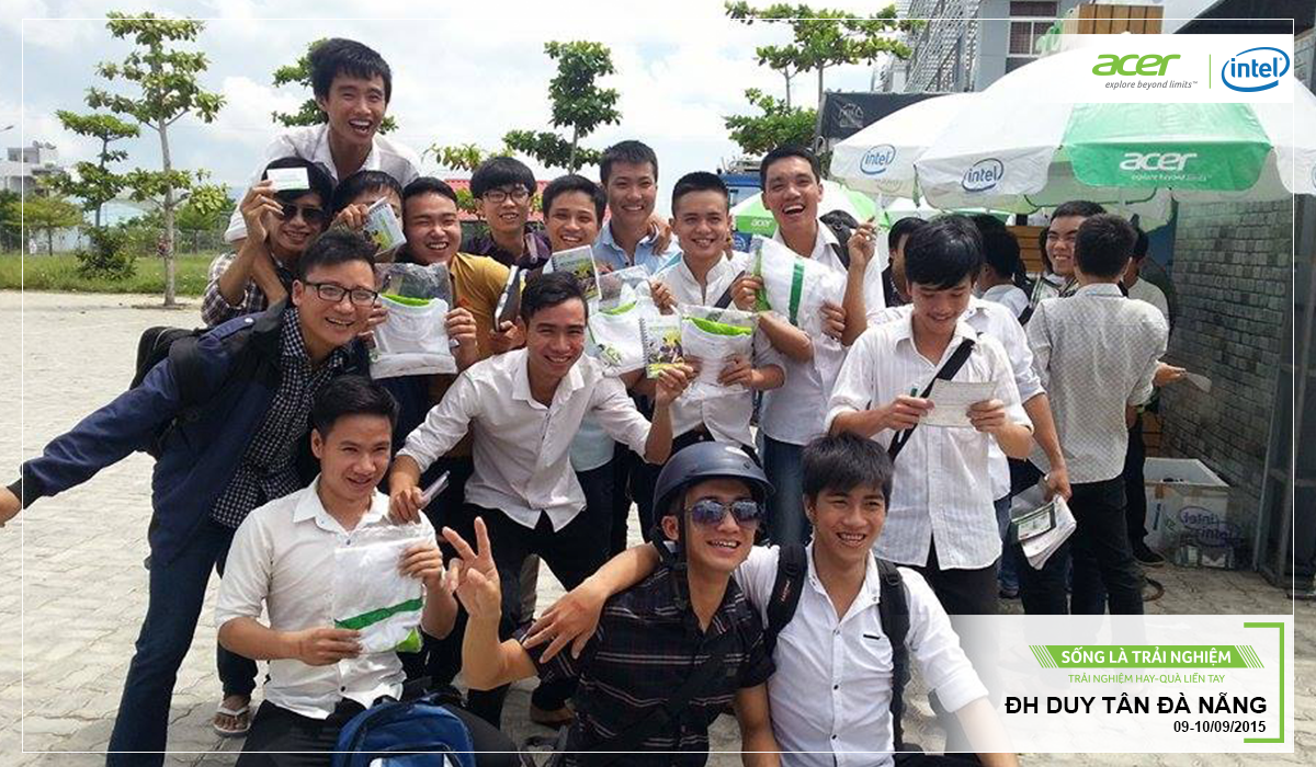Sinh vien hao hung trai nghiem ngay hoi 'Acer Campus Tour' hinh anh