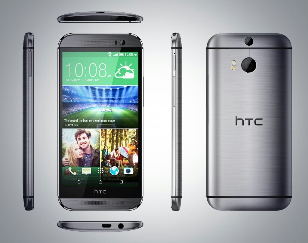 HTC One M8 Eye giúp người dùng thuộc nguyên tố lửa thể hiện cá tính.