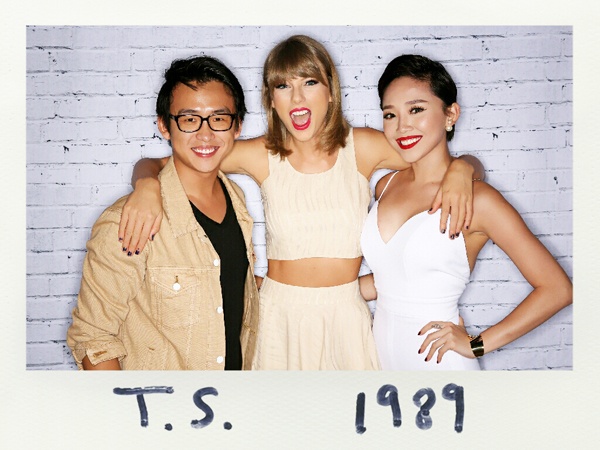 Tóc Tiên và Quang Bảo đã gặp Taylor Swift tại LA, bạn có thể gặp cô nàng tại Singapore.
