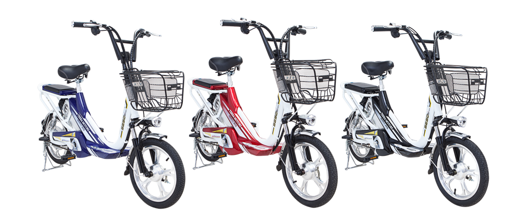 Terra Motors ra mat xe dap dien S250 pin Lithium tien ich hinh anh