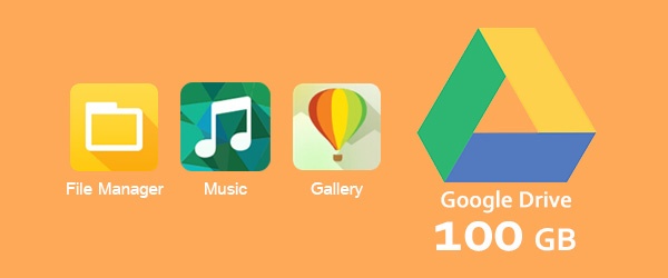 Lưu trữ 100 GB miễn phí trên Google Drive: Nếu sử dụng Zenfone 2, bạn có 100 GB dữ liệu miễn phí miễn phí trên Google Drive. Bằng cách lưu các tài liệu trên đám mây, bạn dễ dàng truy cập chúng trên mọi thiết bị của mình. Google Drive cũng liên kết với các ứng dụng như File Manager, Gallery và Music, tạo sự thuận tiện tối đa cho người dùng.