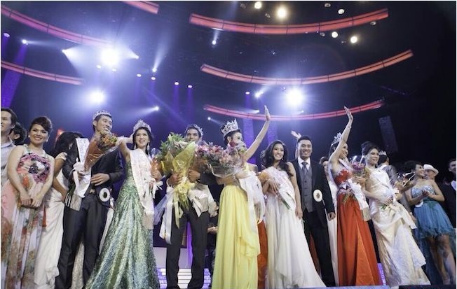 'Hoa hau Phu nu nguoi Viet the gioi' dien ra tai Las Vegas hinh anh