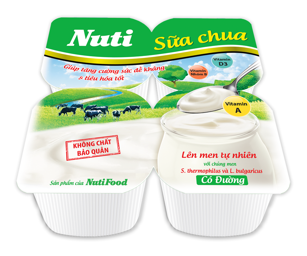 Sua chua Nuti giup tang cuong suc de khang va tieu hoa tot hinh anh