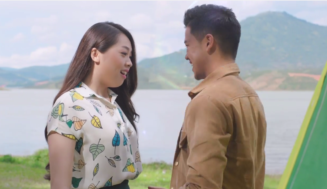 Man to tinh an tuong cua cap doi Viet Nam Idol hinh anh