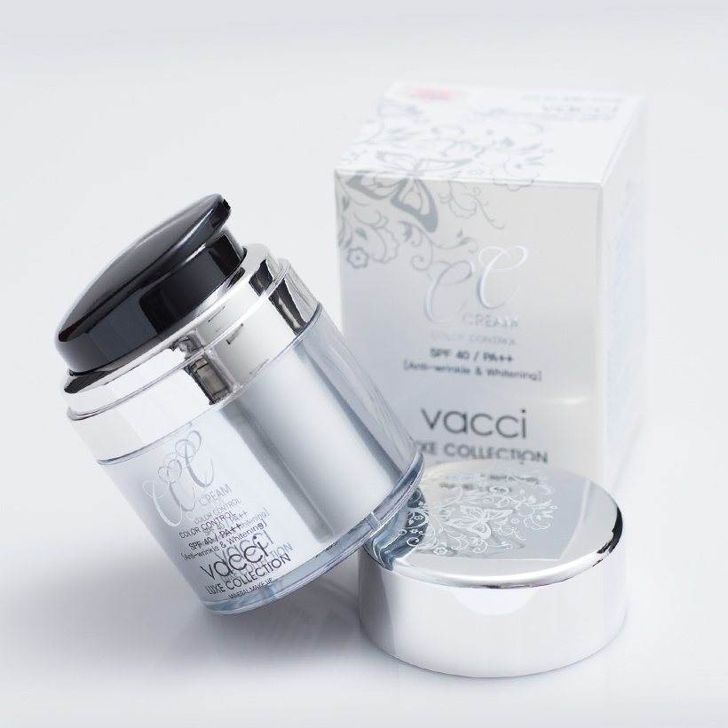 Vacci kem phấn nền giúp bạn tự tin hơn.