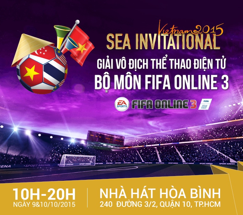 Game thu TP HCM hao hung voi giai 'SEA Invitational 2015' hinh anh