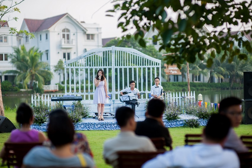 Kham pha 'Giai dieu cuoc song' tai Vinhomes Riverside hinh anh