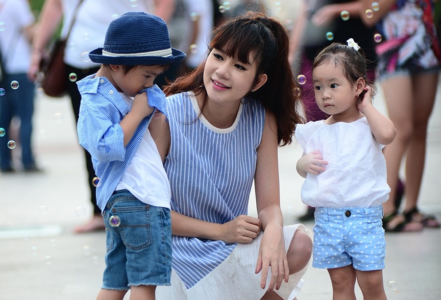 Bi quyet tang su gan ket cua gia dinh Ly Hai hinh anh