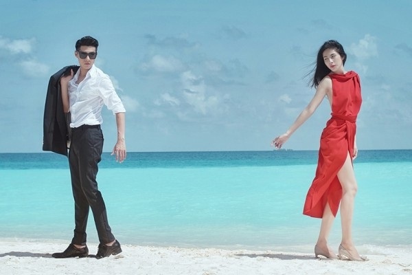 Noo Phuoc Thinh: ‘Moi quan he voi Thuy Tien khong ran nut’ hinh anh