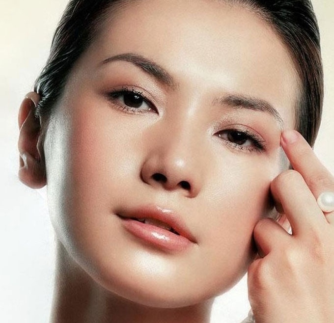 Mí mắt tự nhiên vĩnh viễn sau bấm mí Hàn Quốc.