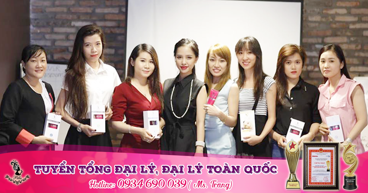 My pham Pilla khang dinh thuong hieu tren thi truong hinh anh