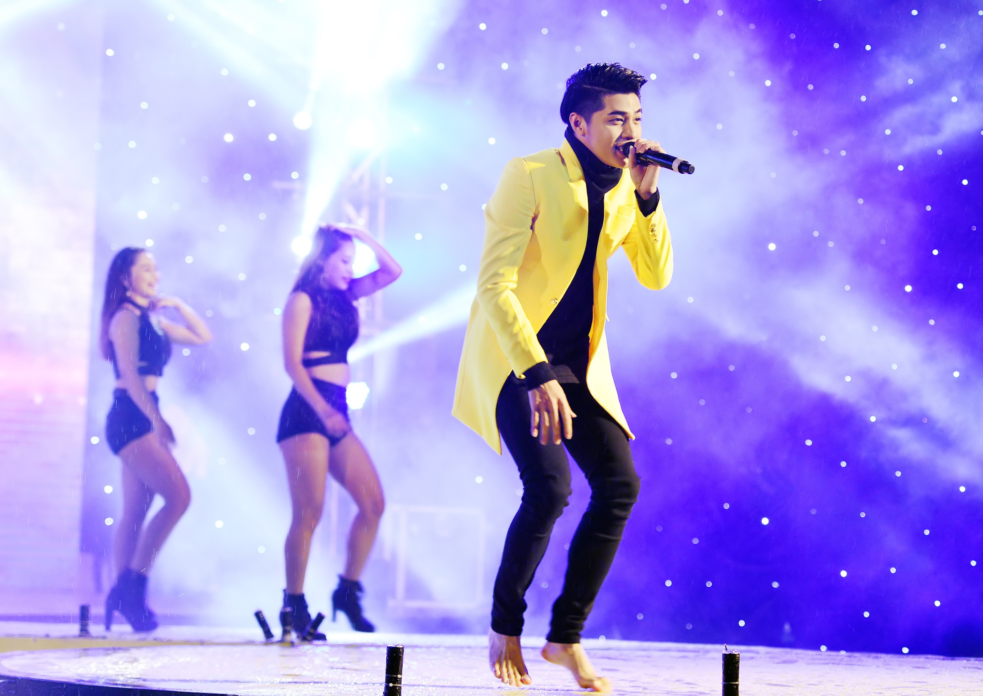 Noo Phước Thịnh là một trong số khách mời rất được chờ đón tại chương trình.