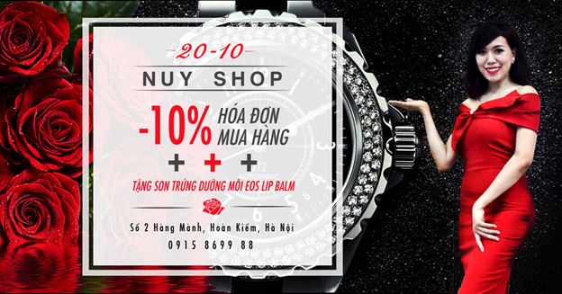 Cửa hàng cũng tặng 200 phiếu mua hàng và thẻ khách hàng thân thiết cho khách hàng nam nhằm khuyến khích phái mạnh gắn kết yêu thương thông qua bông hồng