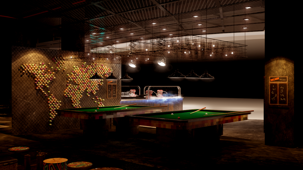 Câu lạc bộ giải trí T-club dành cho các bạn trẻ từ 13 tuổi đến 25 tuổi. Đây là không gian có các trò chơi trẻ trung như live house, trampoline – park, billiard hay karaoke. Không chỉ thế, bạn trẻ tới đây còn thường xuyên được thưởng thức các chương trình biểu diễn mới lạ, sôi động.