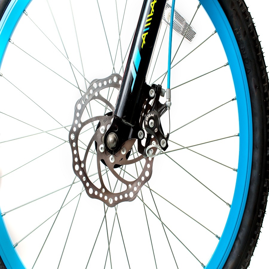 Xe đạp thể thao nên chọn phanh đĩa vừa đảm bảo an toàn lại có tính thẩm mỹ cao.