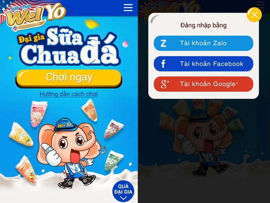 Cách thức chơi game rất đơn giản, phù hợp cho nhiều đối tượng người chơi tham gia.