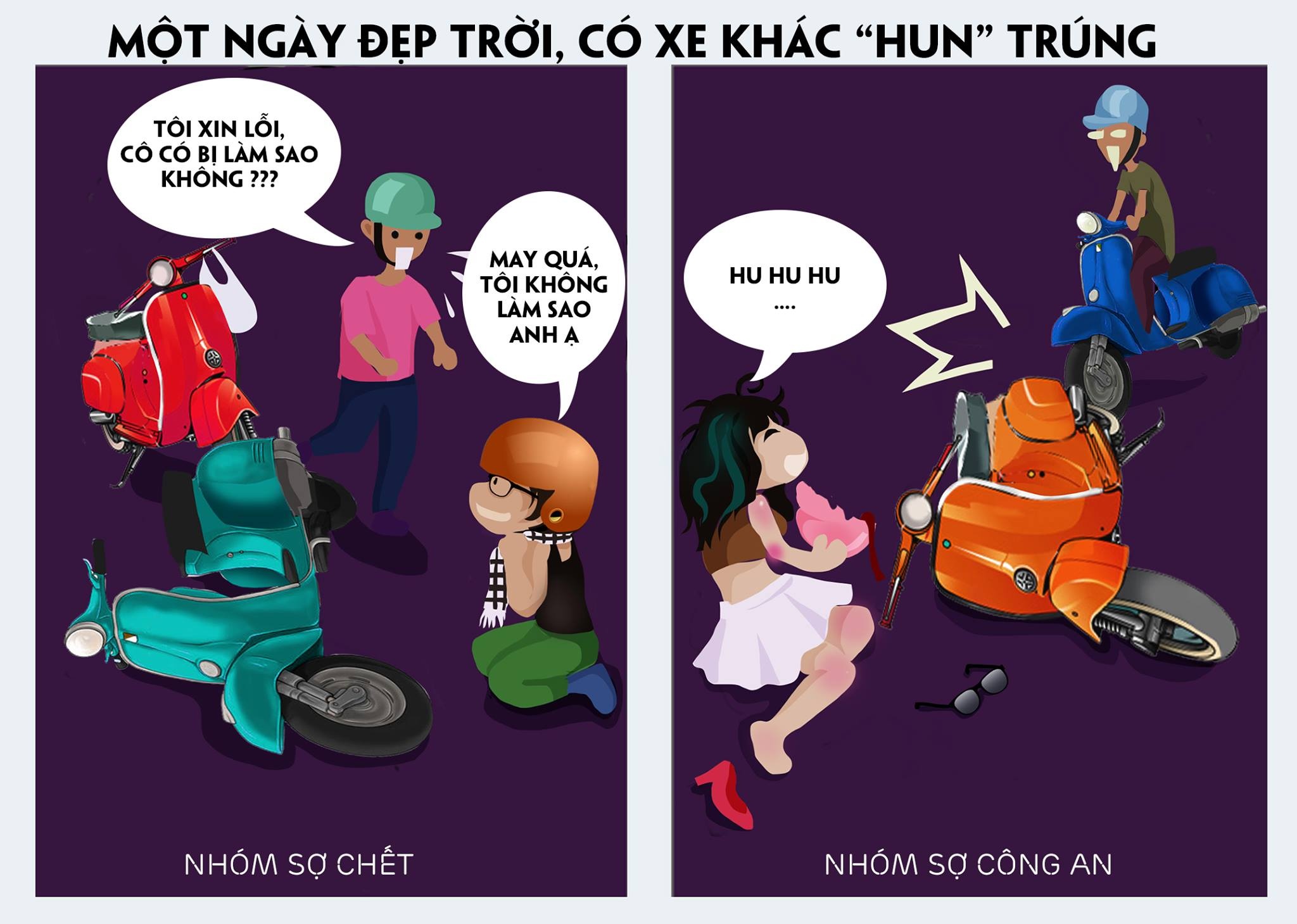 Đội mũ bảo hiểm đạt chuẩn bảo vệ bạn trước hậu quả đáng tiếc nếu chẳng may xảy ra tai nạn giao thông.