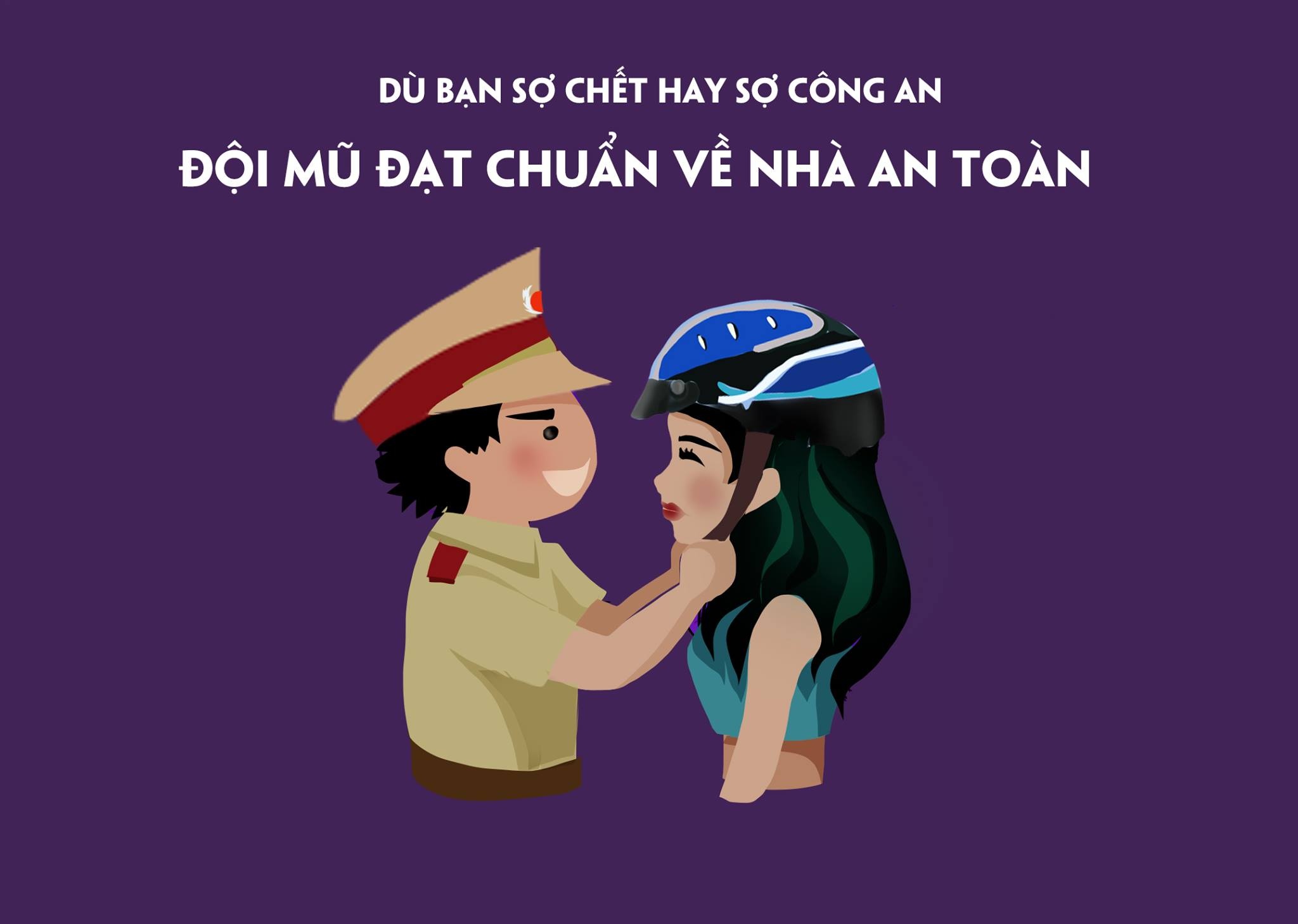 Chiến dịch là dự án xã hội diễn ra trên quy mô cả nước, kêu gọi mọi người đẩy lùi thói quen đội mũ bảo hiểm kém chuẩn để luôn về nhà an toàn. Song song đó, nhãn hàng dầu gội trị gàu Clear cũng cung cấp nhiều kiến thức bổ ích, giúp mọi người không ngại gàu hay kích ứng da đầu khi đội mũ đạt chuẩn.