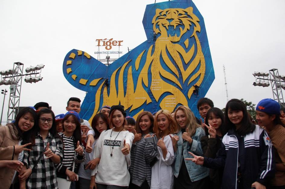    Min đã có những khoảnh khắc tuyệt vời bên St.319 và các bạn trẻ Vinh.